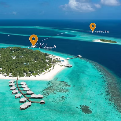Kihaa Maldives Island Resort